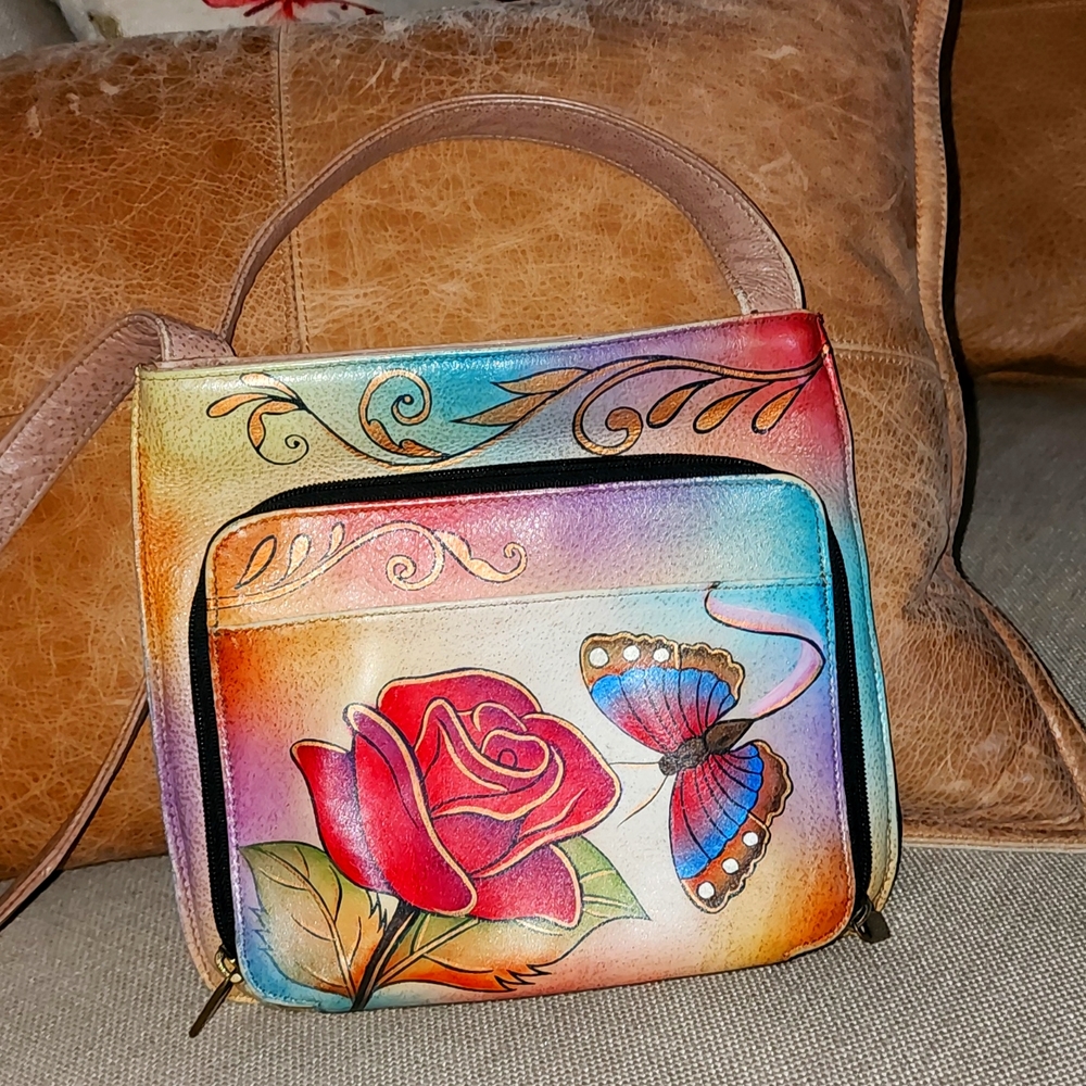 Anna by Anuschka Crossbody/Shoulder bag